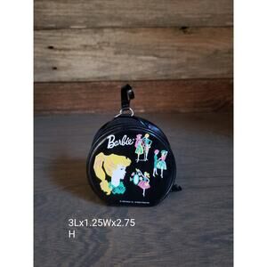 2000 Hallmark Keepsake Ornament - 1962 BARBIE Hatbox Doll Case~